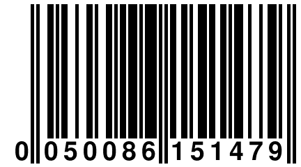 0 050086 151479