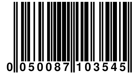 0 050087 103545