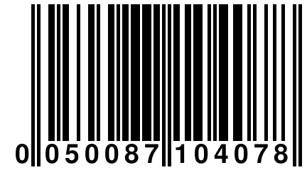 0 050087 104078