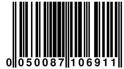 0 050087 106911