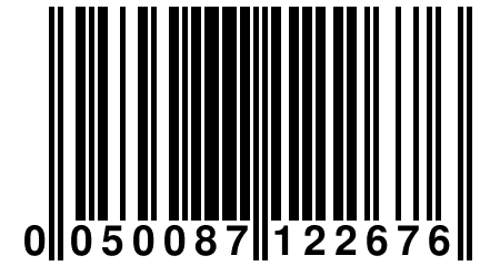 0 050087 122676