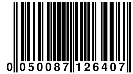 0 050087 126407