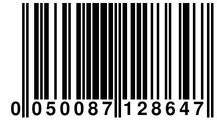 0 050087 128647