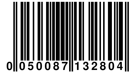 0 050087 132804