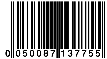 0 050087 137755