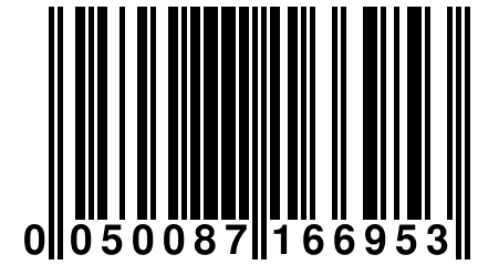 0 050087 166953