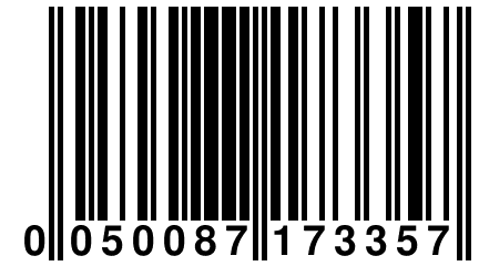 0 050087 173357