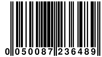 0 050087 236489