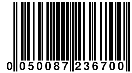 0 050087 236700