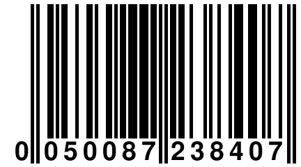 0 050087 238407