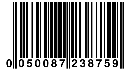 0 050087 238759