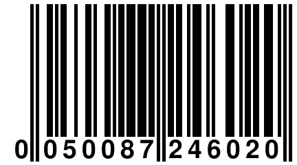 0 050087 246020