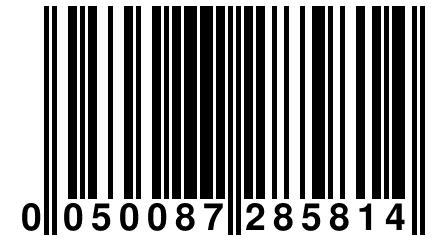 0 050087 285814