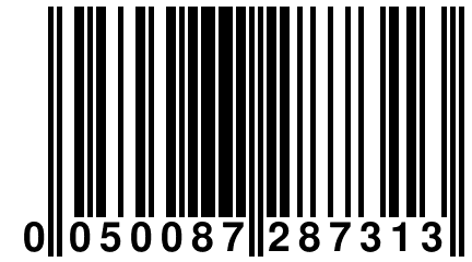 0 050087 287313