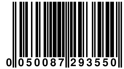 0 050087 293550