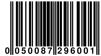 0 050087 296001