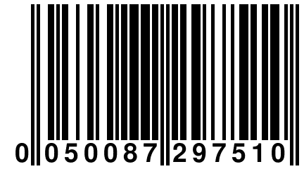 0 050087 297510