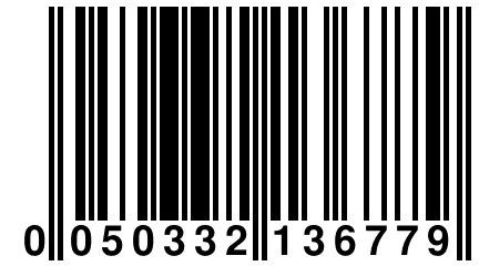 0 050332 136779