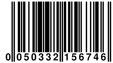 0 050332 156746