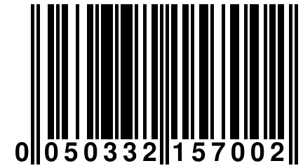 0 050332 157002