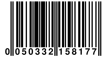 0 050332 158177