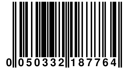 0 050332 187764