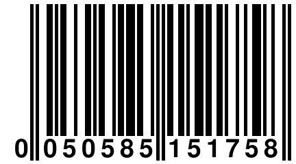 0 050585 151758