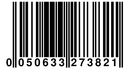 0 050633 273821