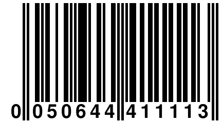 0 050644 411113