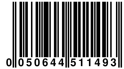 0 050644 511493