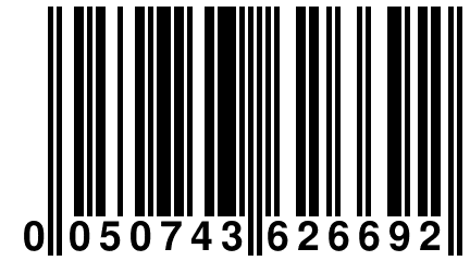 0 050743 626692