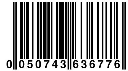 0 050743 636776