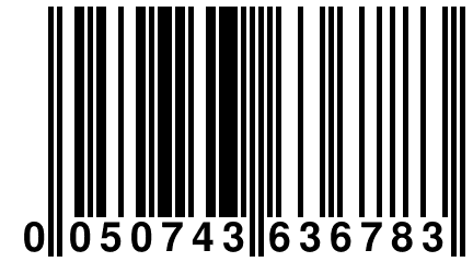 0 050743 636783