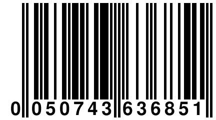 0 050743 636851