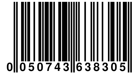 0 050743 638305