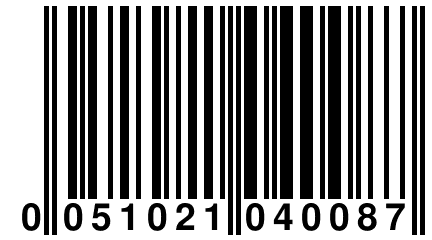 0 051021 040087