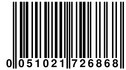 0 051021 726868