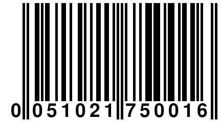 0 051021 750016