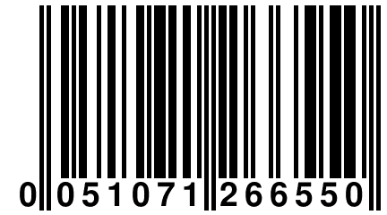 0 051071 266550