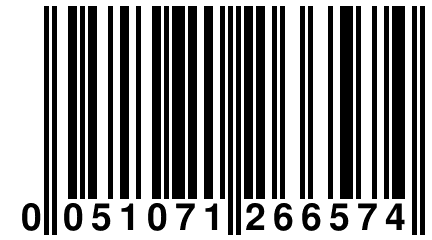 0 051071 266574