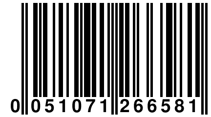 0 051071 266581