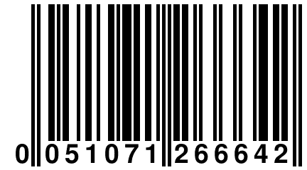 0 051071 266642