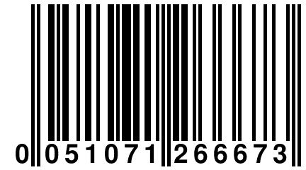 0 051071 266673