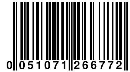 0 051071 266772