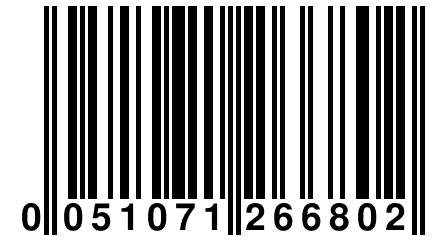 0 051071 266802