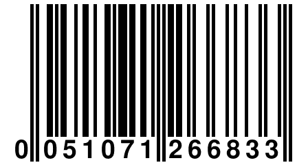 0 051071 266833