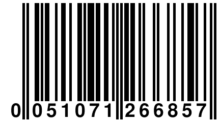 0 051071 266857