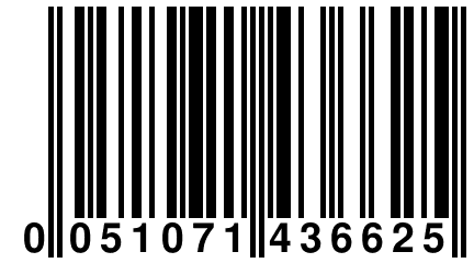 0 051071 436625