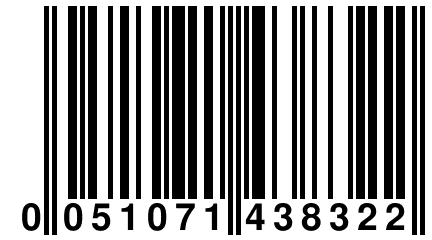 0 051071 438322