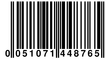 0 051071 448765